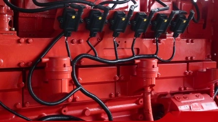 500 kVA CNG LPG Generator Powered by Cummins Engine with Silent Canopy